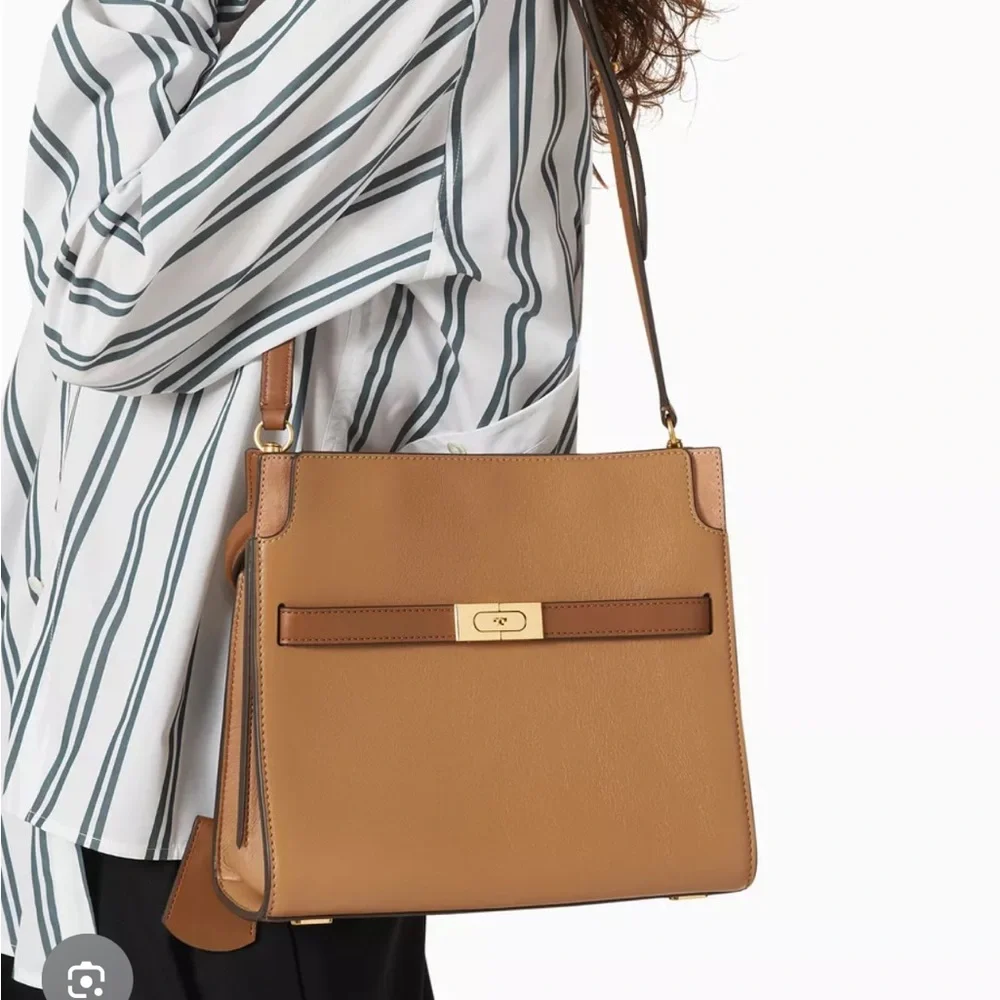 Tory Burch Lee Radziwill Tiramisu Small Satchel - Gently Used a Few Times - Picture 16 of 16
